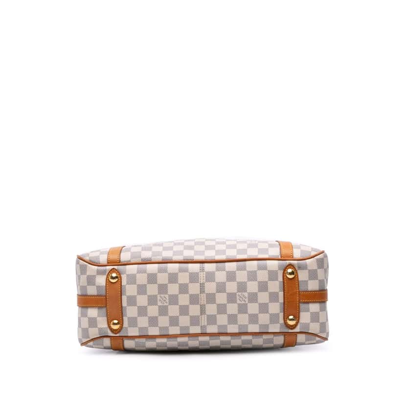 Louis Vuitton Damier Azur Stresa PM White Canvas Good condition - Inside View