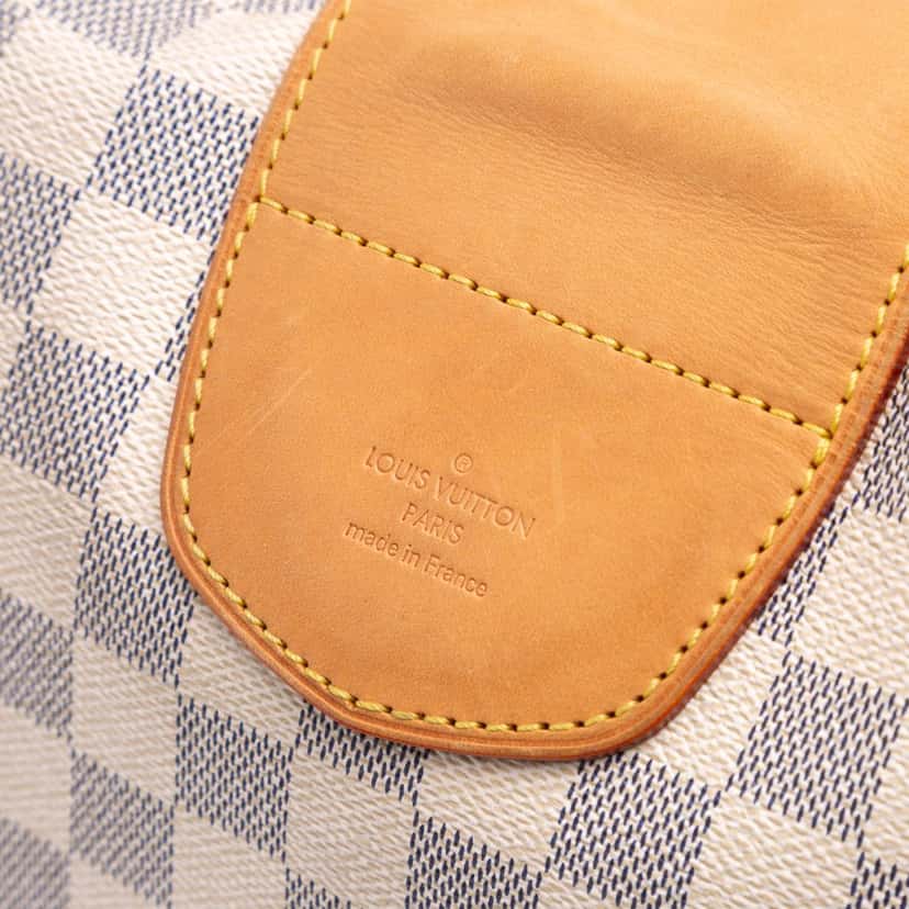 Louis Vuitton Damier Azur Stresa PM White Canvas Good condition - Box View