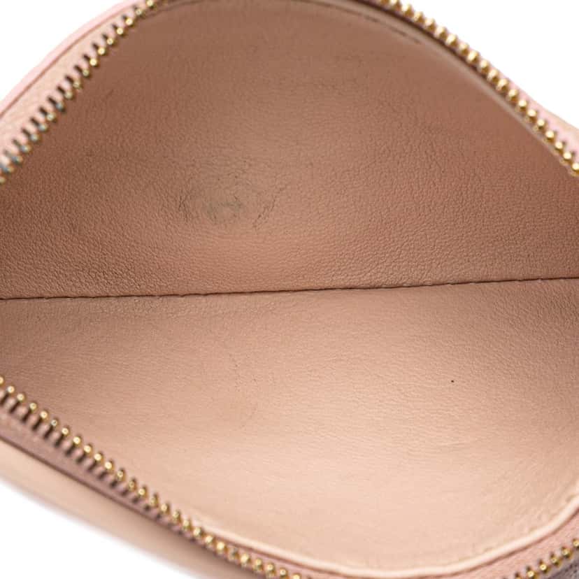 Louis Vuitton Bicolor Taurillon Capucines Compact Wallet Pink Leather Fair condition - Box View