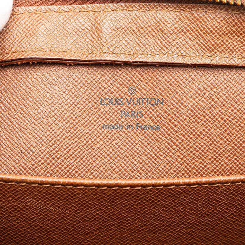 Louis Vuitton Monogram Orsay Brown Canvas Good condition - Box View