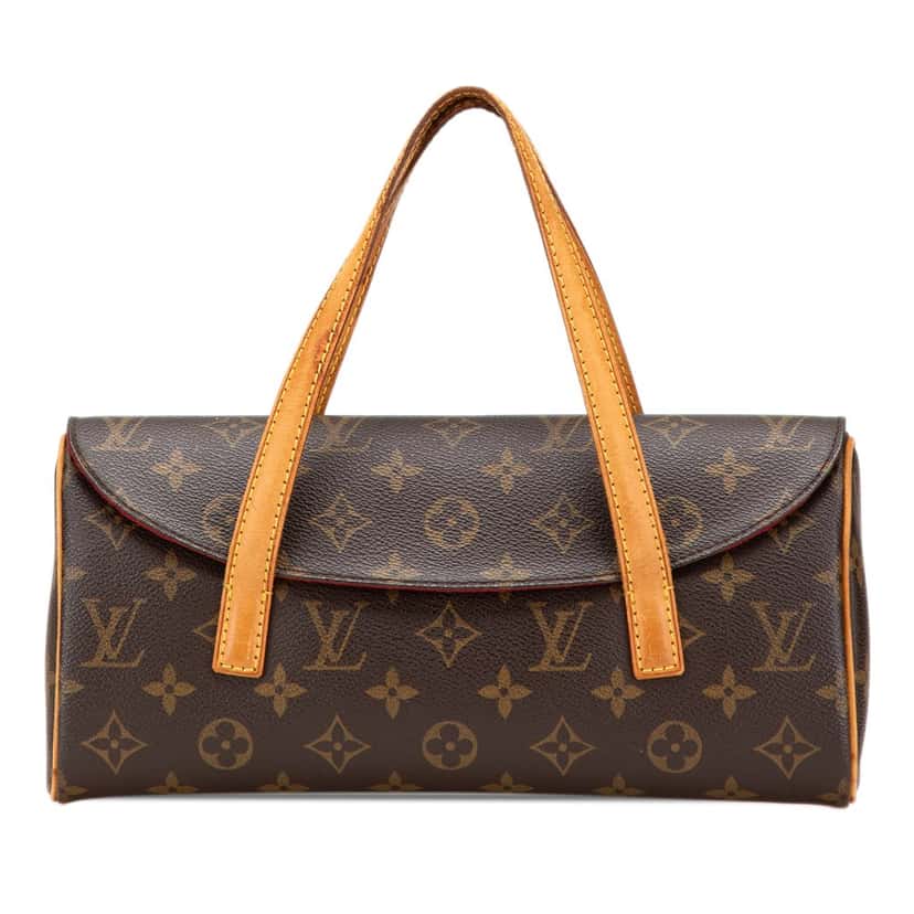 Louis Vuitton Monogram Sonatine Brown Canvas Good condition - Front View