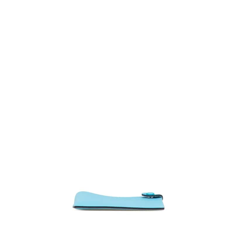 Hermès Epsom Tarmac PM Passport Cover Blue Leather Good condition - Inside View