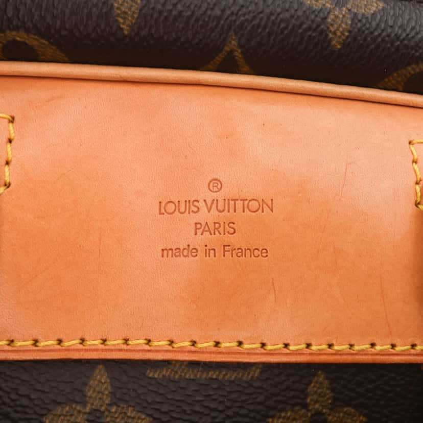 Louis Vuitton Monogram Evasion Brown Canvas Good condition - Box View