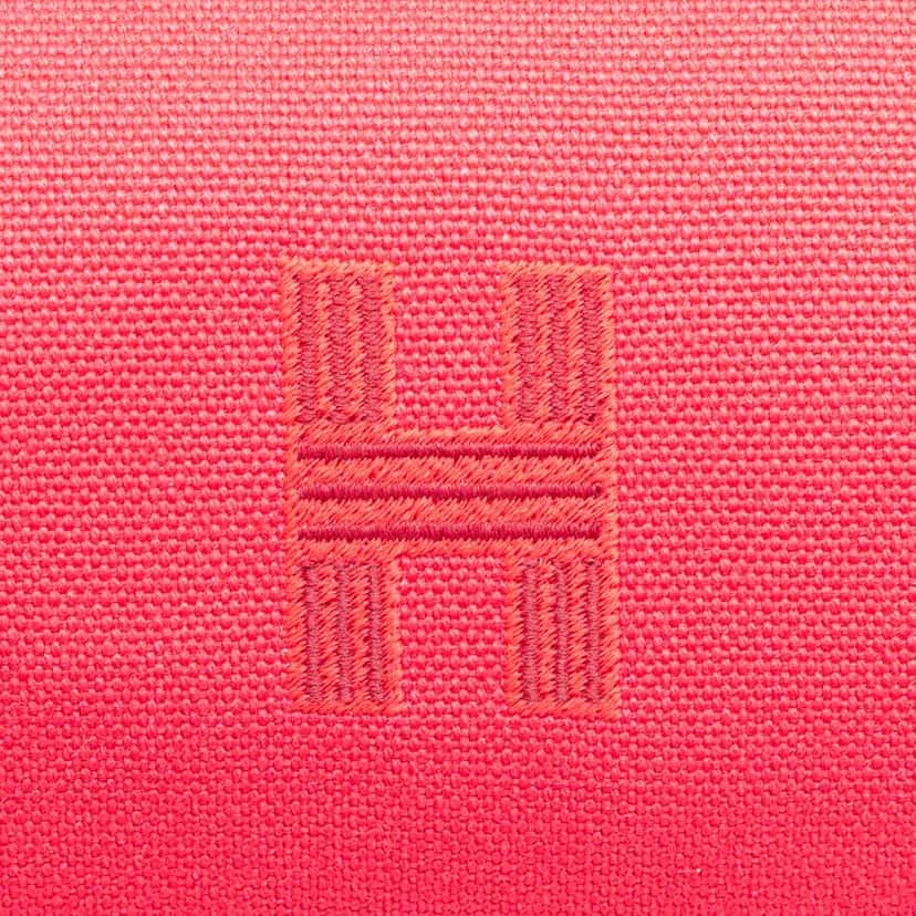 Hermès Small Canvas Bride A Brac Pink Canvas Good condition - Box View
