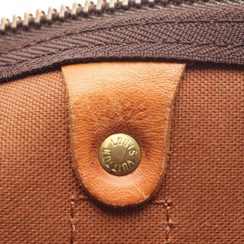 Louis Vuitton Monogram Keepall 55 Brown Canvas Good condition - Box View
