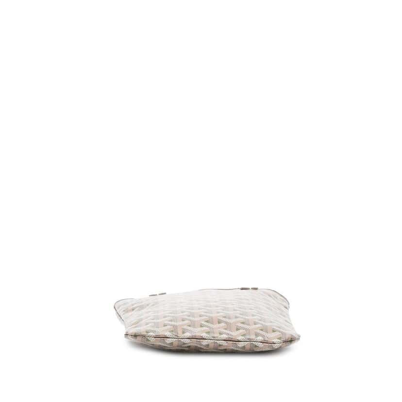 Goyard Goyardine Poitiers Claire Voie Grey Canvas Good condition - Inside View