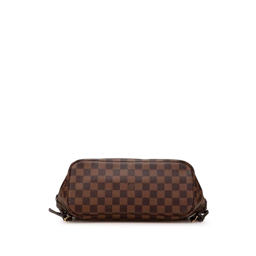 Louis Vuitton Damier Ebene Neverfull PM Brown Canvas Good condition - Inside View