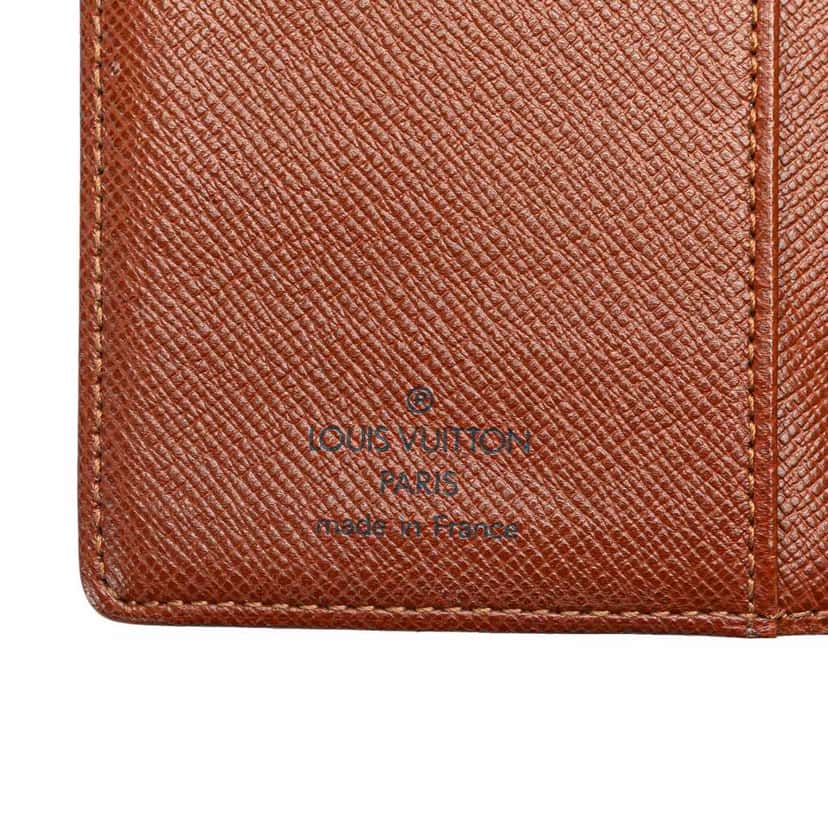 Louis Vuitton Monogram Agenda PM Brown Canvas Good condition - Box View