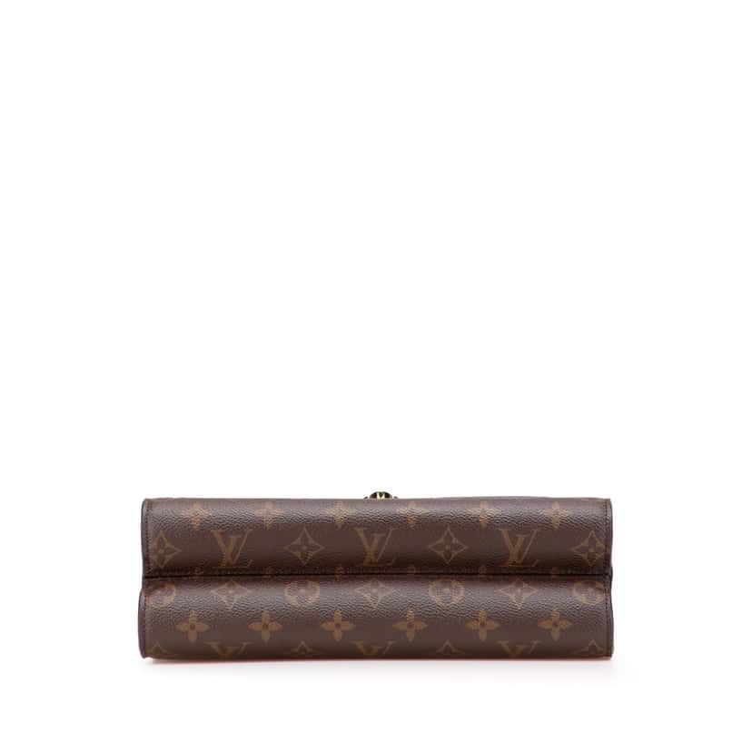 Louis Vuitton Monogram Victoire Brown Canvas Good condition - Inside View