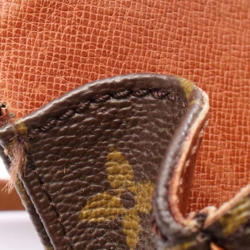 Louis Vuitton Monogram Cartouchiere PM Brown Canvas Good condition - Model View