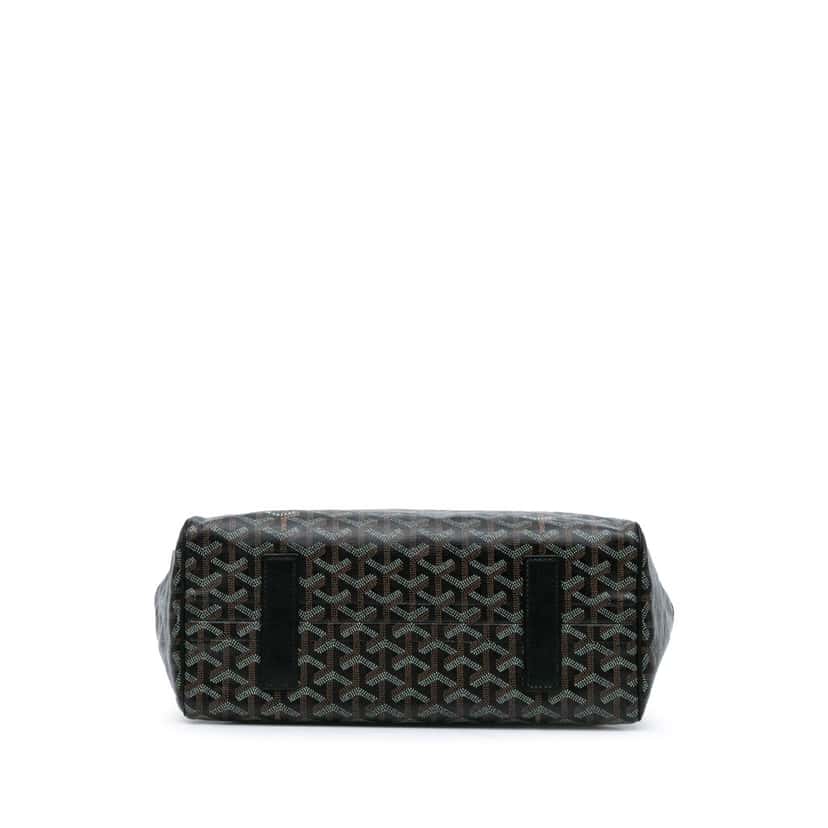 Goyard Goyardine Rouette PM Black Canvas Good condition - Inside View