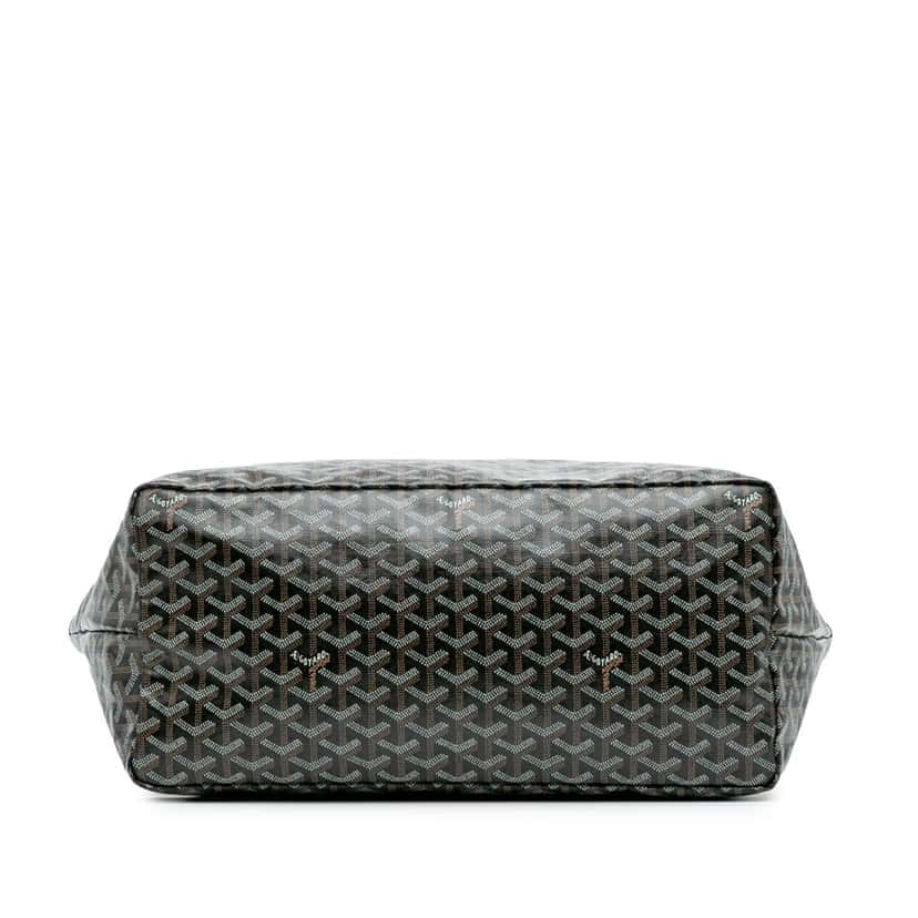 Goyard Goyardine Saint Louis GM Black Canvas Good condition - Inside View