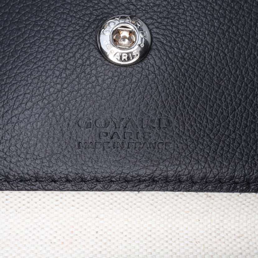 Goyard Goyardine Saint Louis GM Black Canvas Good condition - Box View