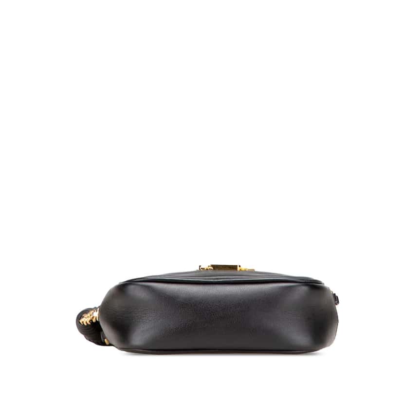 Saint Laurent Nappa Monogram Star Blogger Bag Black Leather Good condition - Inside View