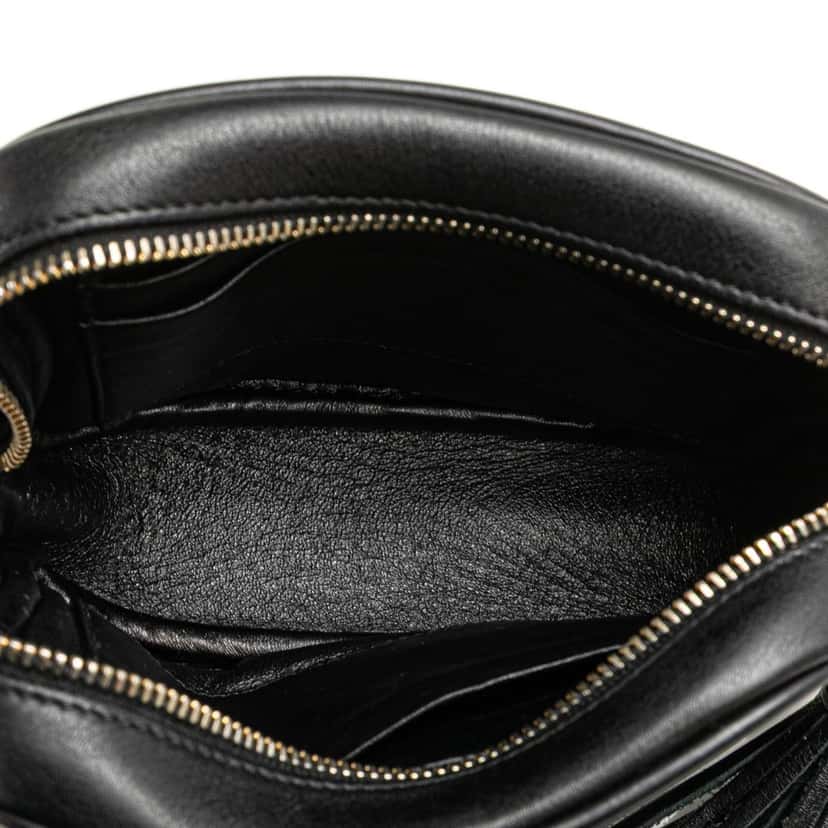 Saint Laurent Nappa Monogram Star Blogger Bag Black Leather Good condition - Model View