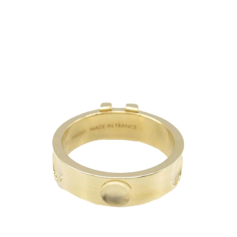 Louis Vuitton 18K Yellow Gold Empreinte Ring Gold Gold Good condition - Inside View