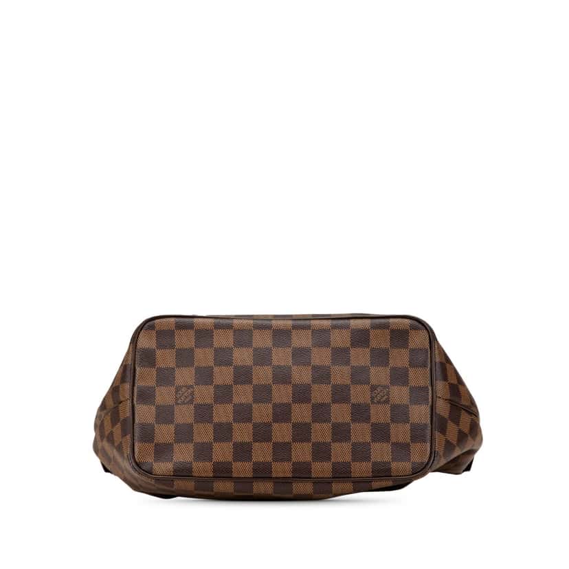 Louis Vuitton Damier Ebene Westminster PM Brown Canvas Good condition - Inside View