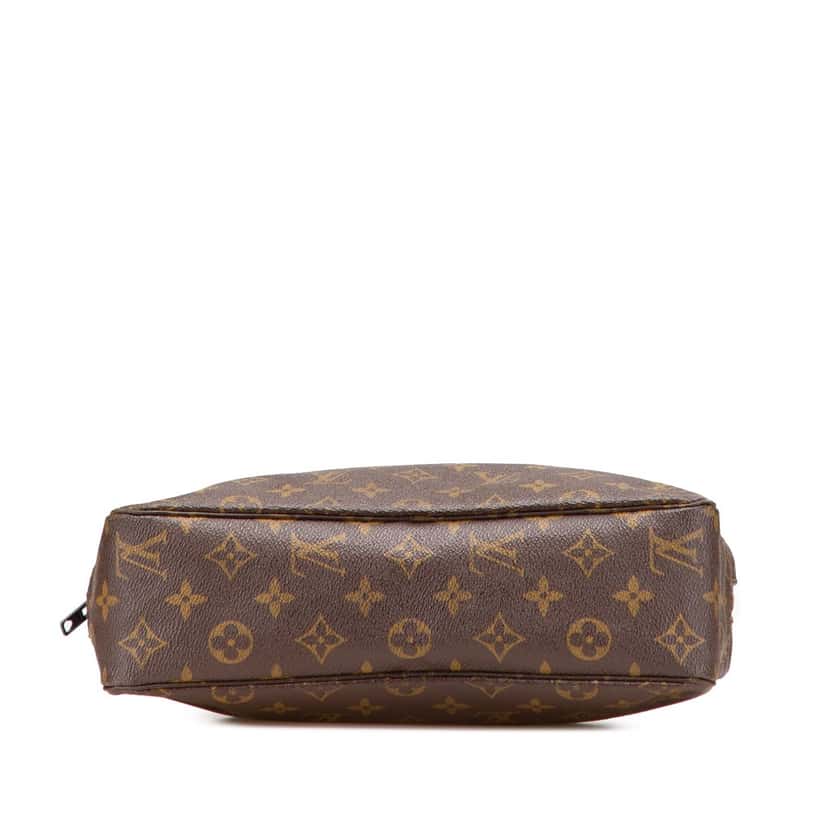 Louis Vuitton Monogram Trousse Toilette 28 Brown Canvas Fair condition - Inside View