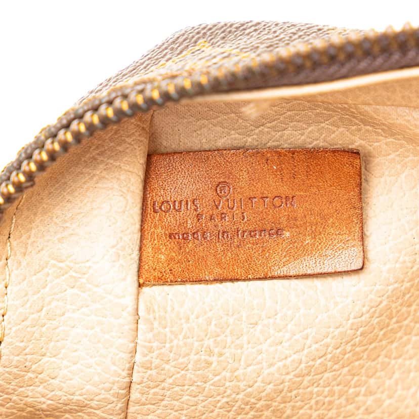 Louis Vuitton Monogram Trousse Toilette 28 Brown Canvas Fair condition - Box View