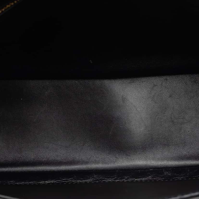 Dior Large Cannage Caro Black Leather Good condition - Box View