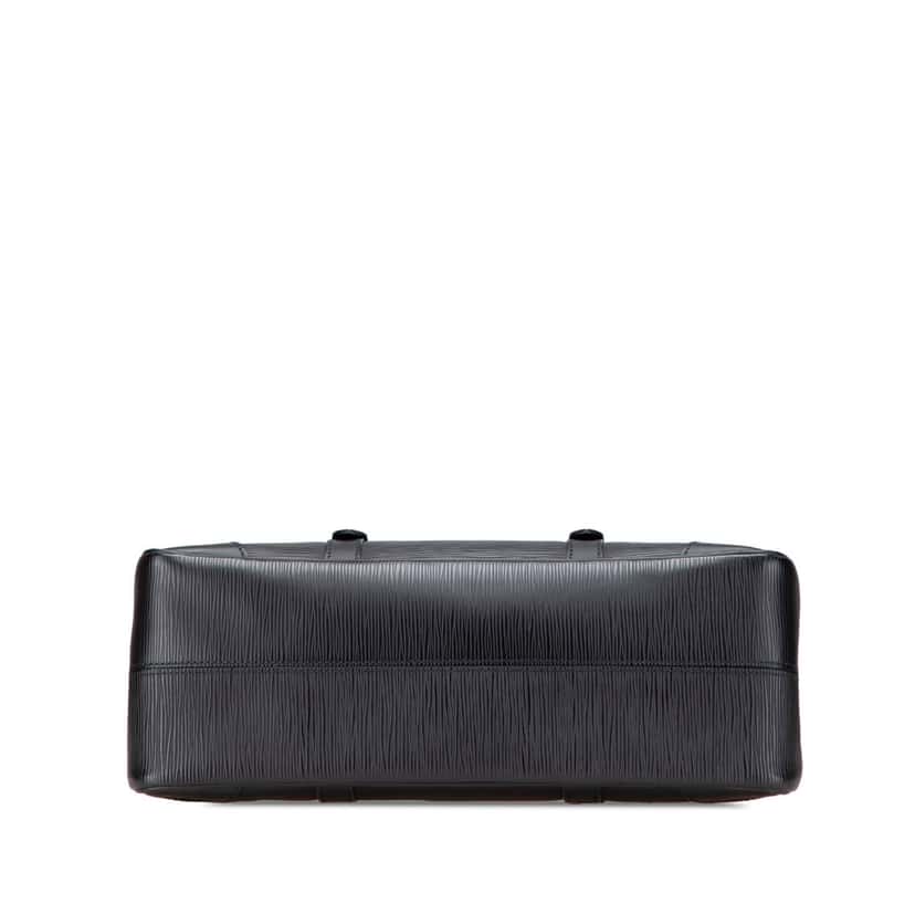 Louis Vuitton Epi Segur MM Black Leather Good condition - Inside View