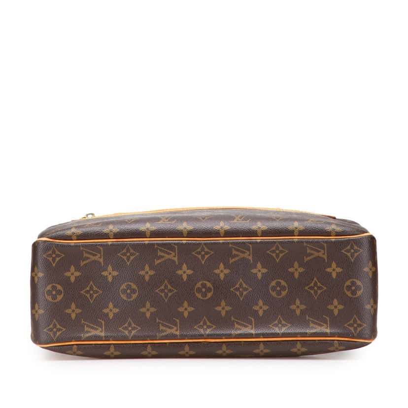 Louis Vuitton Monogram Cite GM Brown Canvas Good condition - Inside View