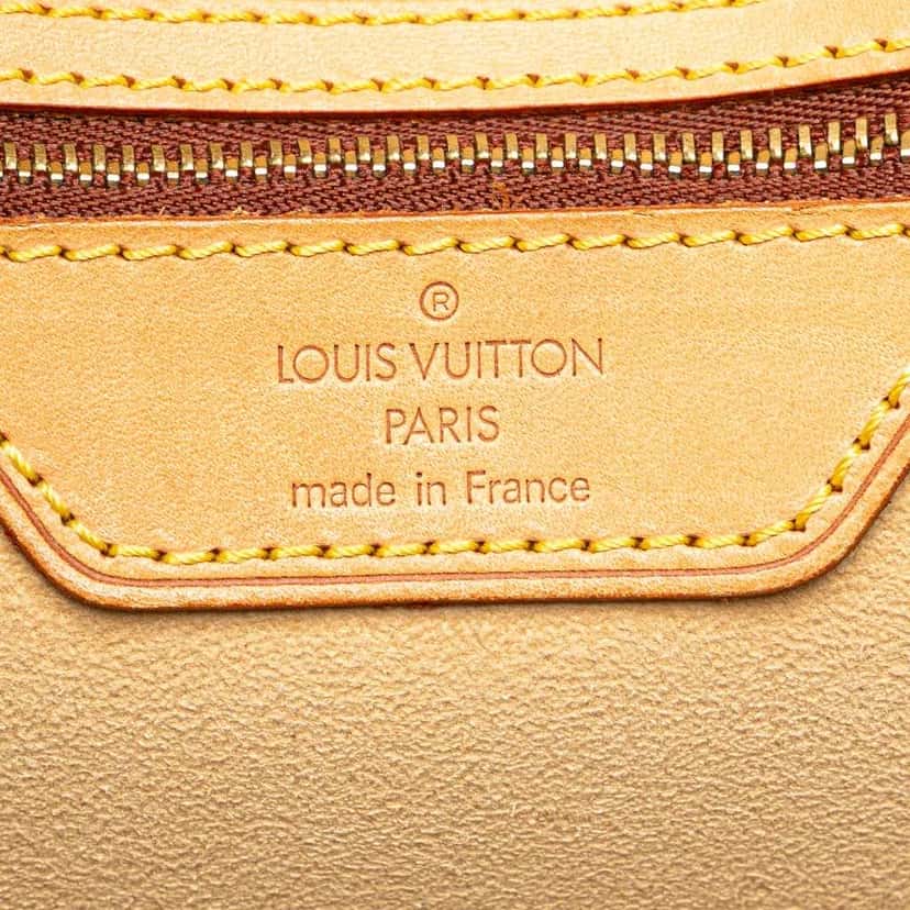 Louis Vuitton Monogram Cite GM Brown Canvas Good condition - Box View