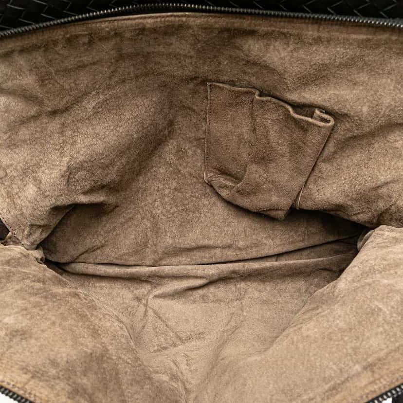 Bottega Veneta Nappa Intrecciato Business Bag Black Leather Good condition - Box View