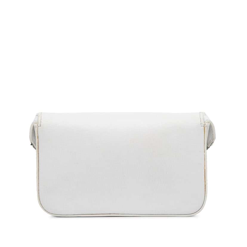 Off-white Leather Crossbody bag White Leather Good condition - Inside View