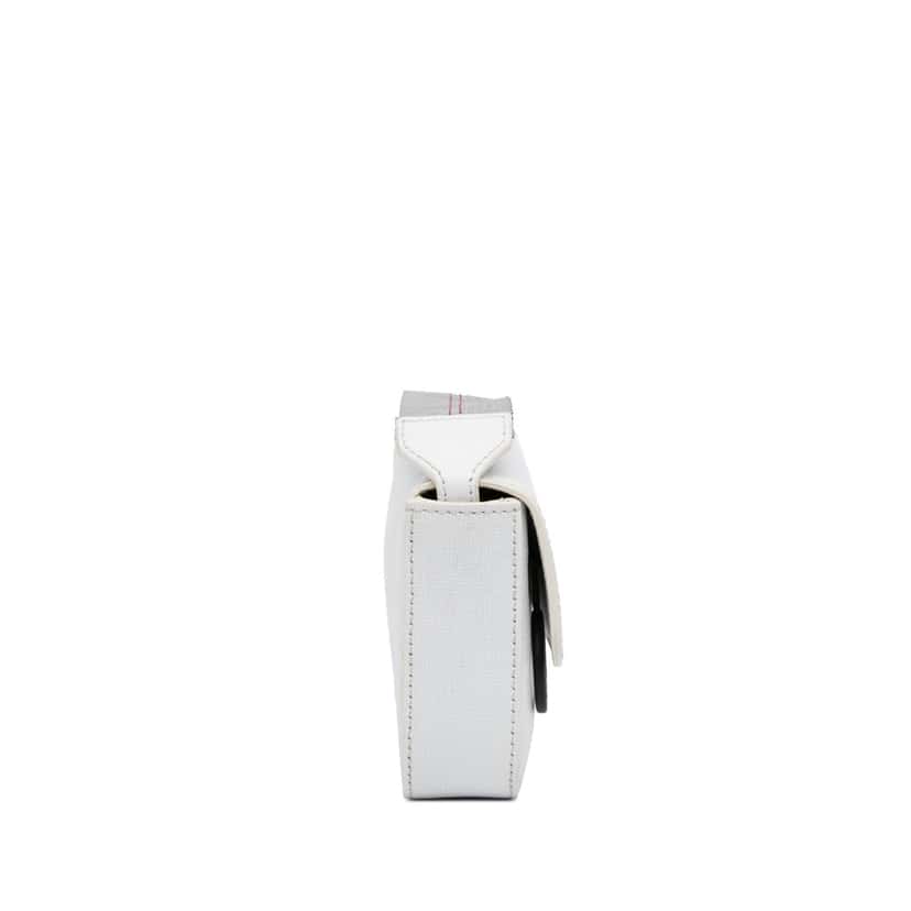 Off-white Leather Crossbody bag White Leather Good condition - Model View