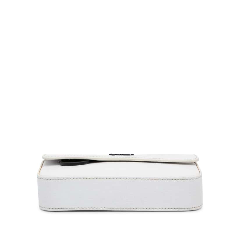 Off-white Leather Crossbody bag White Leather Good condition - Box View