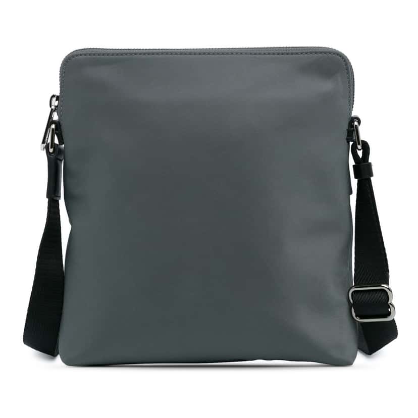 Burberry Nylon Econyl Logo Neo Crossbody Grey Good condition - Inside View