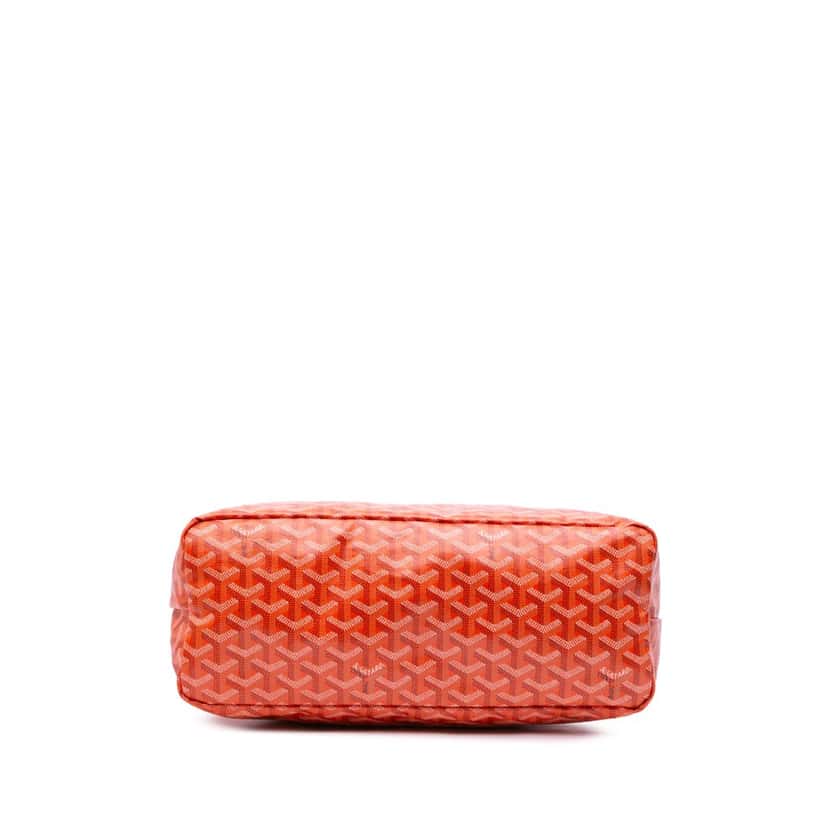 Goyard Goyardine Boheme Hobo Orange Canvas Good condition - Inside View