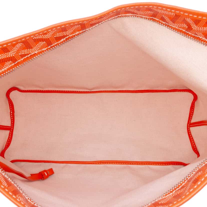 Goyard Goyardine Boheme Hobo Orange Canvas Good condition - Model View