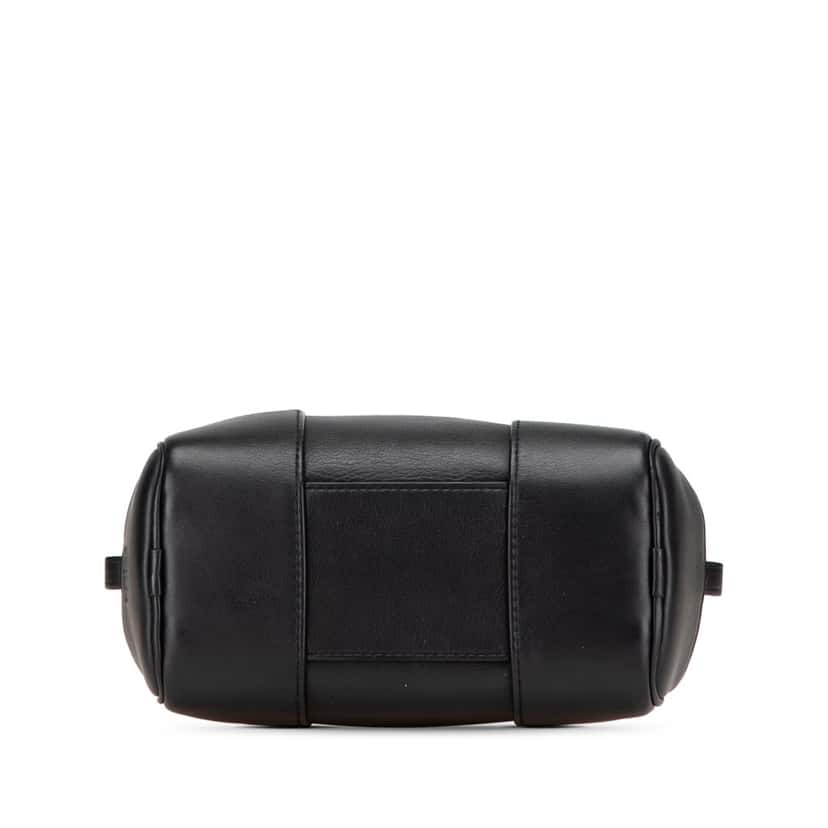 Loewe Calfskin Amazona 16 Square Bag Black Leather Good condition - Inside View