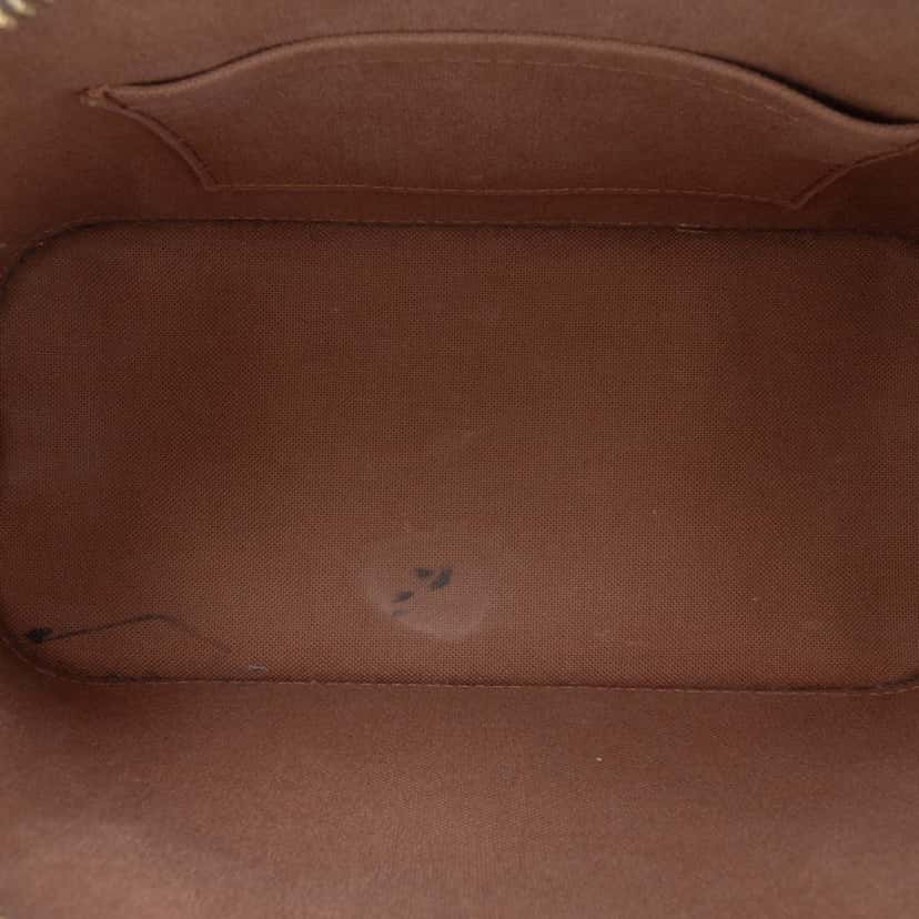 Louis Vuitton Monogram Alma BB Brown Canvas Good condition - Model View