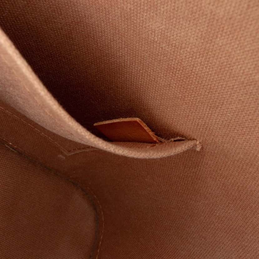 Louis Vuitton Monogram Alma BB Brown Canvas Good condition - Box View
