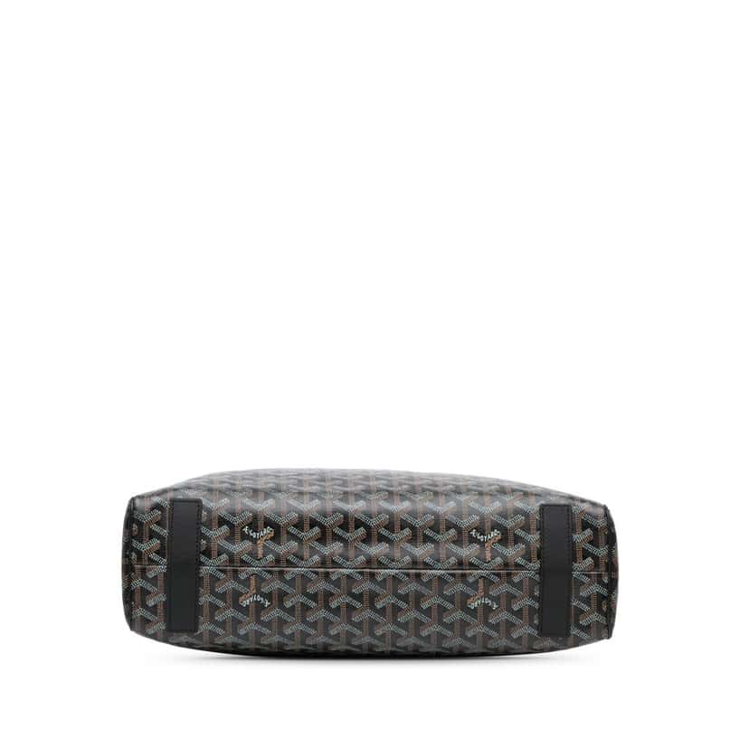 Goyard Goyardine Voltaire Black Canvas Good condition - Inside View