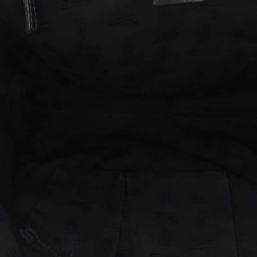 Gucci Medium Leather Galaxy Chain Hobo Green Leather Good condition - Box View