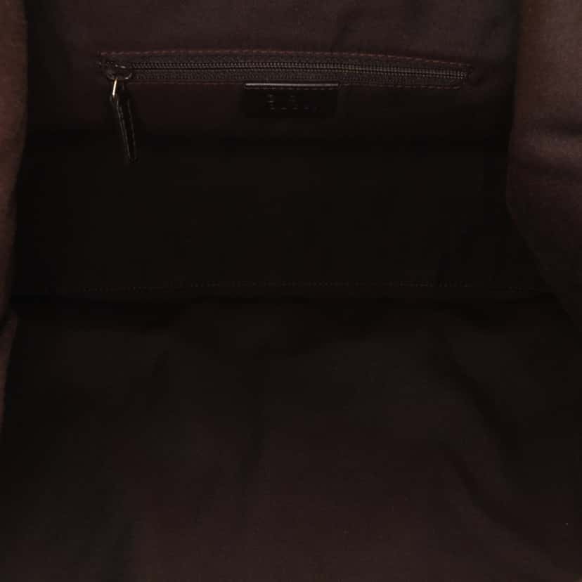 Gucci Guccissima Hobo Bag Brown Leather Good condition - Model View