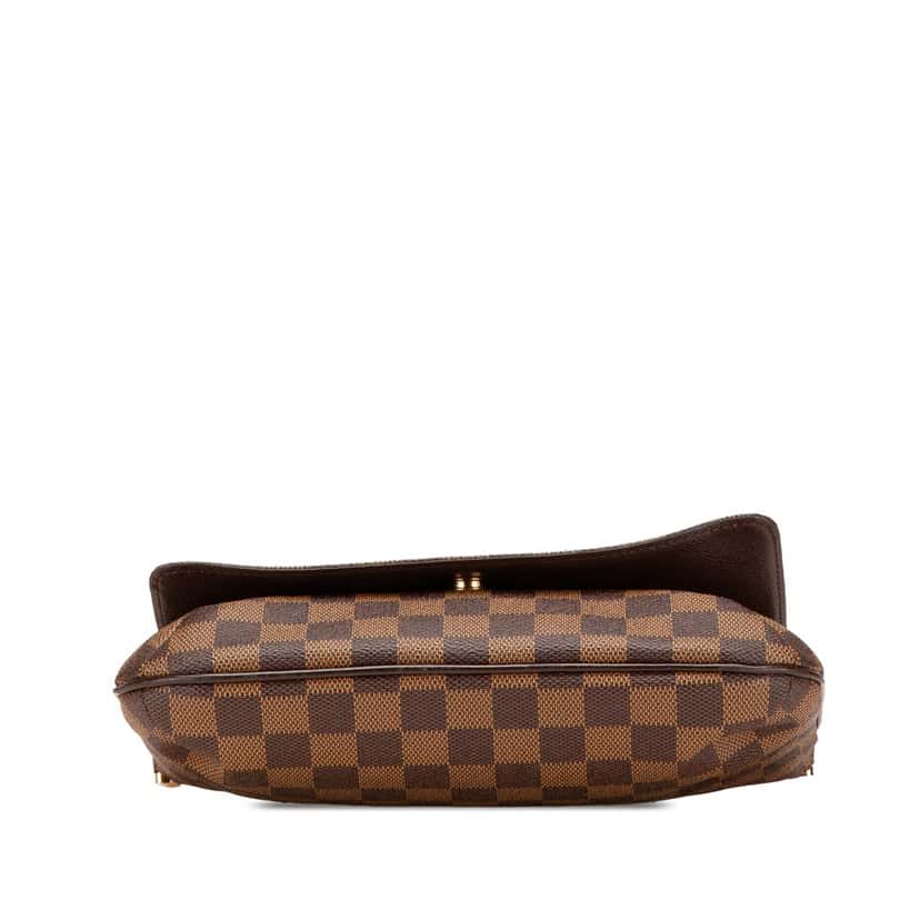 Louis Vuitton Damier Ebene Musette Tango Short Strap Brown Canvas Good condition - Inside View