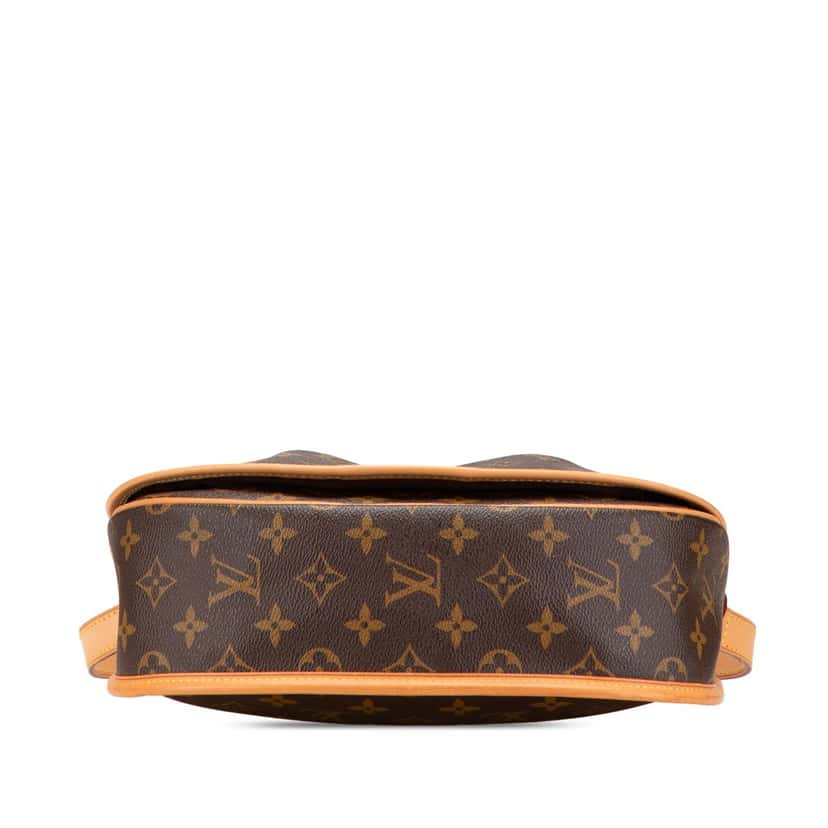Louis Vuitton Monogram Menilmontant PM Brown Canvas Good condition - Inside View