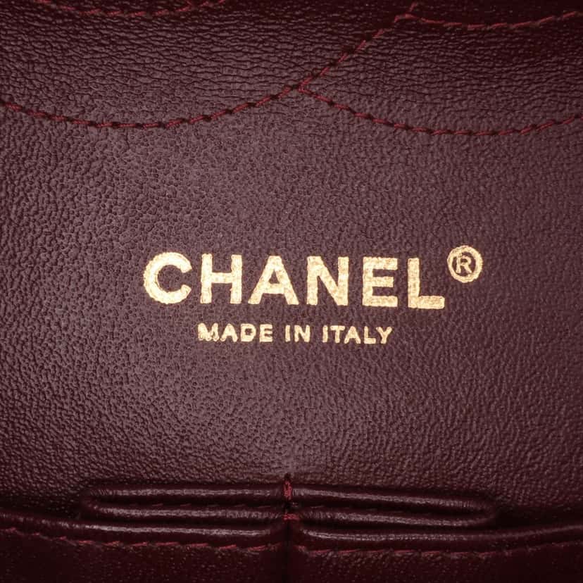 Chanel Jumbo Classic Lambskin Double Flap Black Leather Good condition - Box View