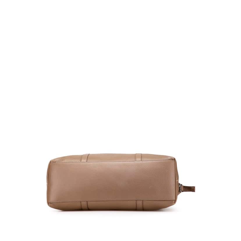 Gucci Leather GG Charm Satchel Brown Leather Good condition - Inside View