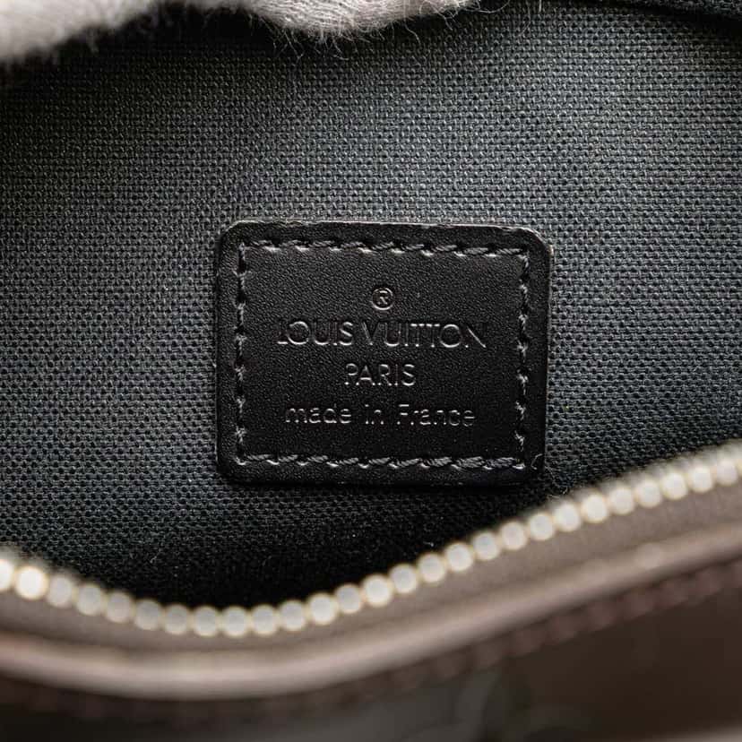 Louis Vuitton Monogram Glace Bobby Brown Leather Good condition - Box View