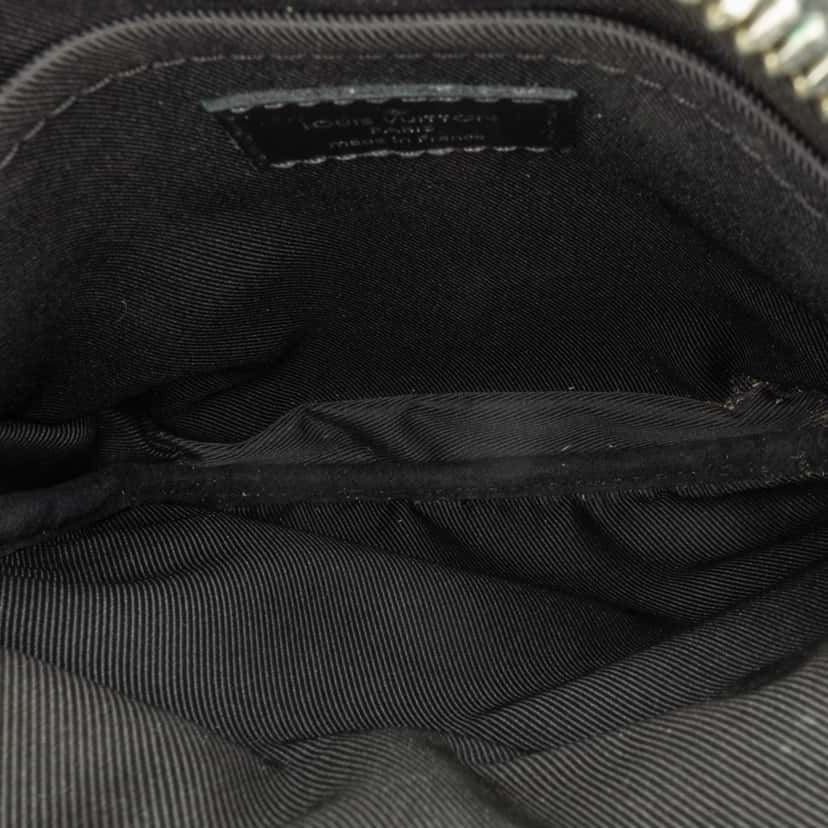 Louis Vuitton Damier Graphite 3D Amazone Sling Bag Black Canvas Good condition - Box View