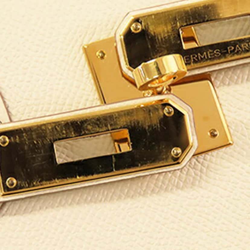 Hermès Epsom Birkin Retourne 30 Brown Leather Good condition - Box View