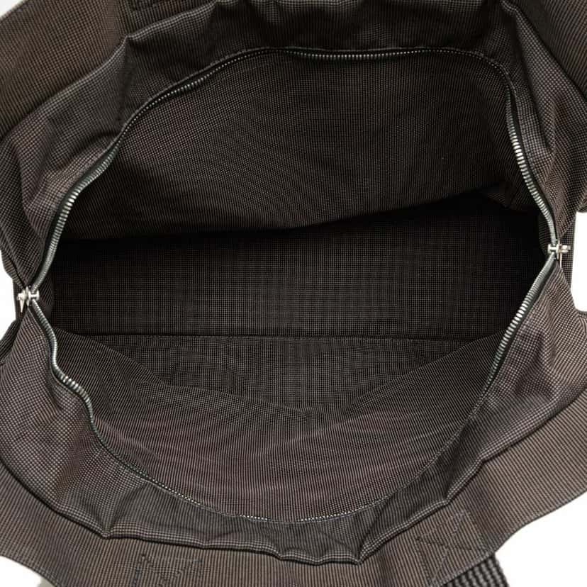 Hermès Canvas Herline GM Grey Canvas Good condition - Model View