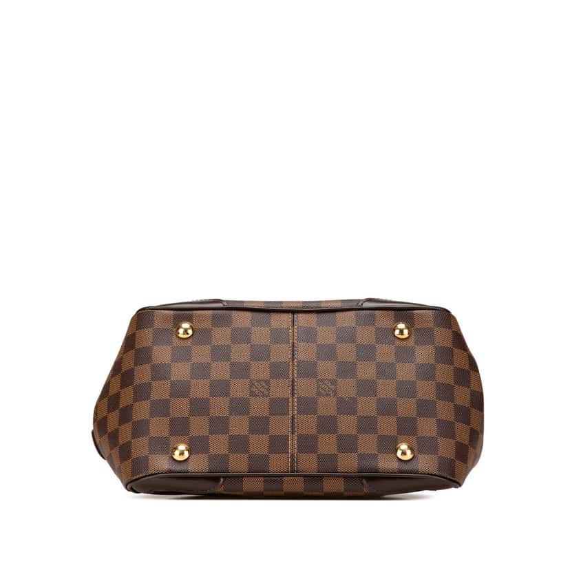 Louis Vuitton Damier Ebene Verona PM Brown Canvas Good condition - Inside View