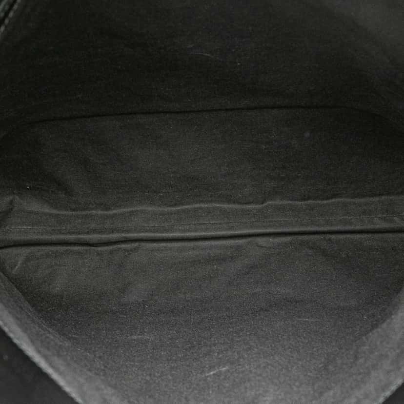 Bottega Veneta Nappa Intrecciato Crossbody Black Leather Good condition - Model View